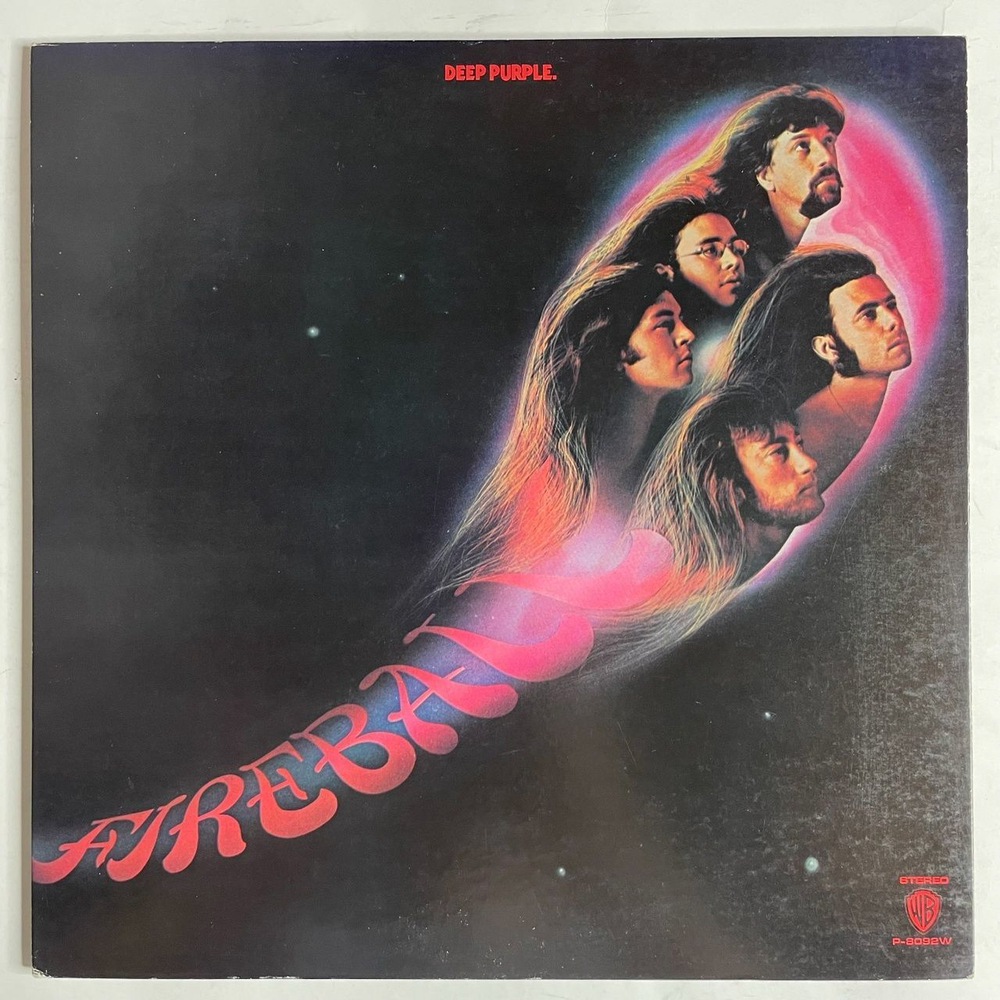 Винтажная виниловая пластинка LP Deep Purple Fireball (Japan 1971) (No Obi) Strange Kind Of Woman