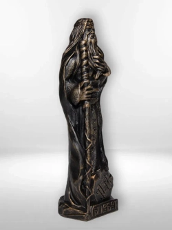 Коллекционная алтарная фигурка статуэтка славянский Бог Белобог оберег для дома