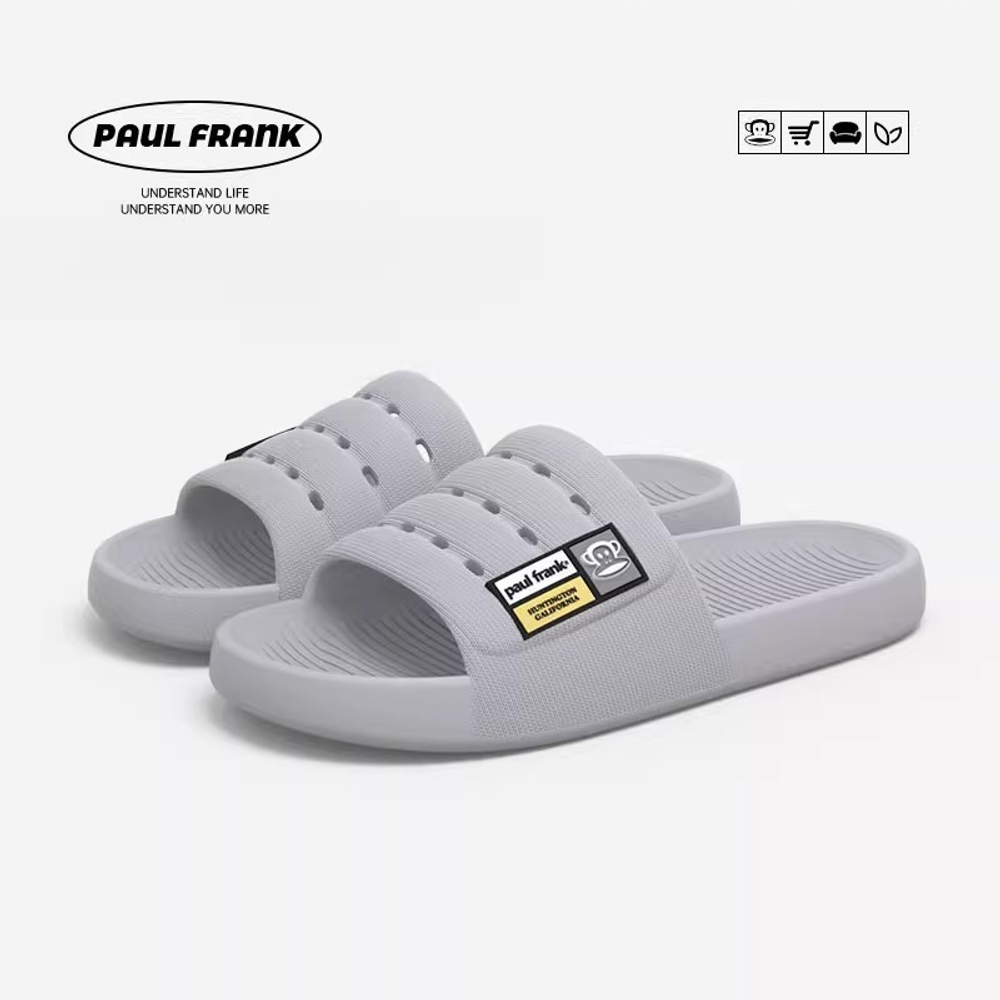 Шлёпанцы Paul Frank Perfora (Grey)