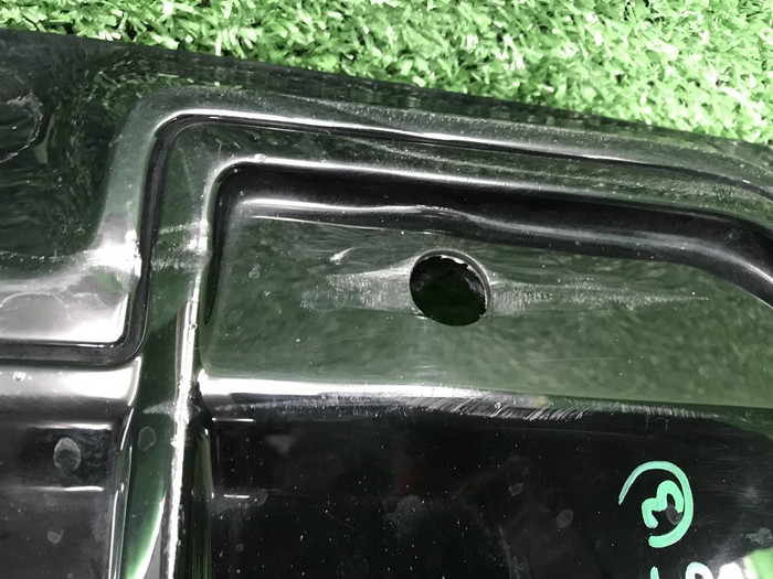 Накладка заднего бампера BMW X6M F96 (2019-2023)