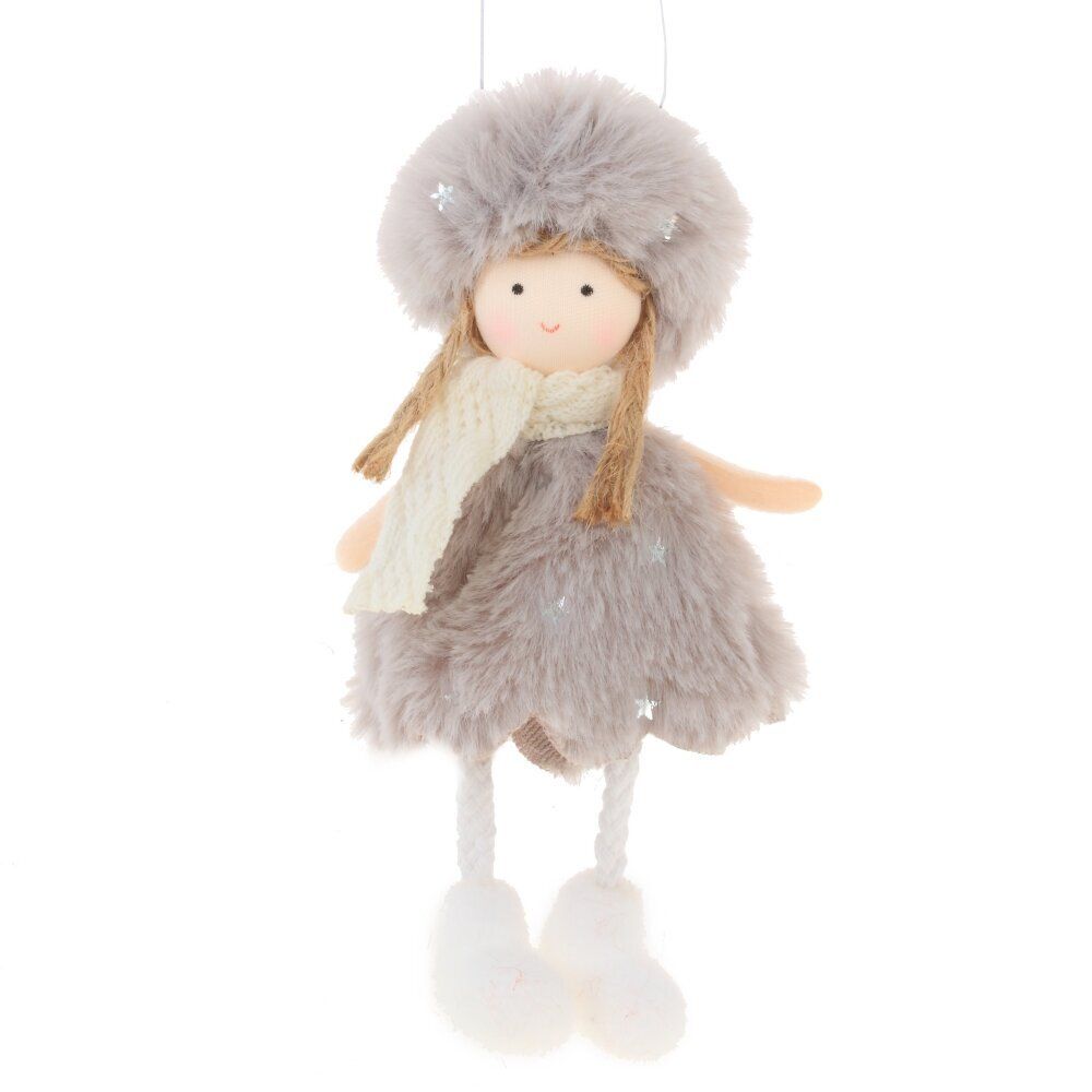 GAEM Изделие декоративное подвесное "Девочка", L9 W5 H14 см, 4в.
