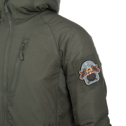 Helikon-Tex WOLFHOUND Hoodie - Climashield® - Alpha Green