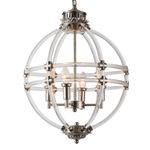 Люстра Impero nickel