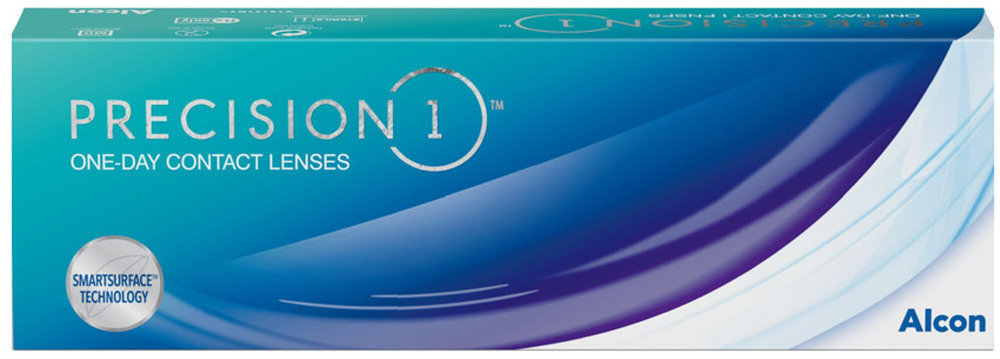 Контактные линзы Precision 1 купить в интернет магазине Линзынадом24.рф