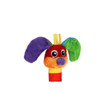 315966/Текстильная игрушка погремушка собака пищалка функционал Умка/RS-D4/1