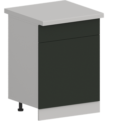 Кухня Модуль ШН1Я 601М Ликата / Насыщенно-зеленый