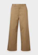 Carhartt WIP OMAK - Тканевые брюки - Бежевый