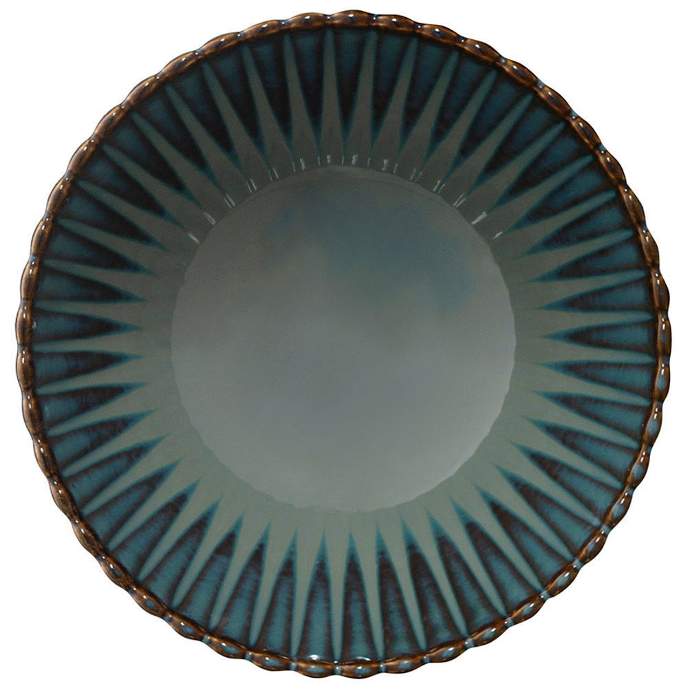 Набор из двух салатников темно-серого цвета из коллекции kitchen spirit, 750 мл