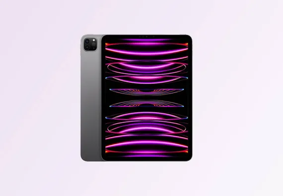 Планшет Apple iPad Pro 11 M2 (2022) 128Gb Wi-Fi + Cellular (Серый космос)
