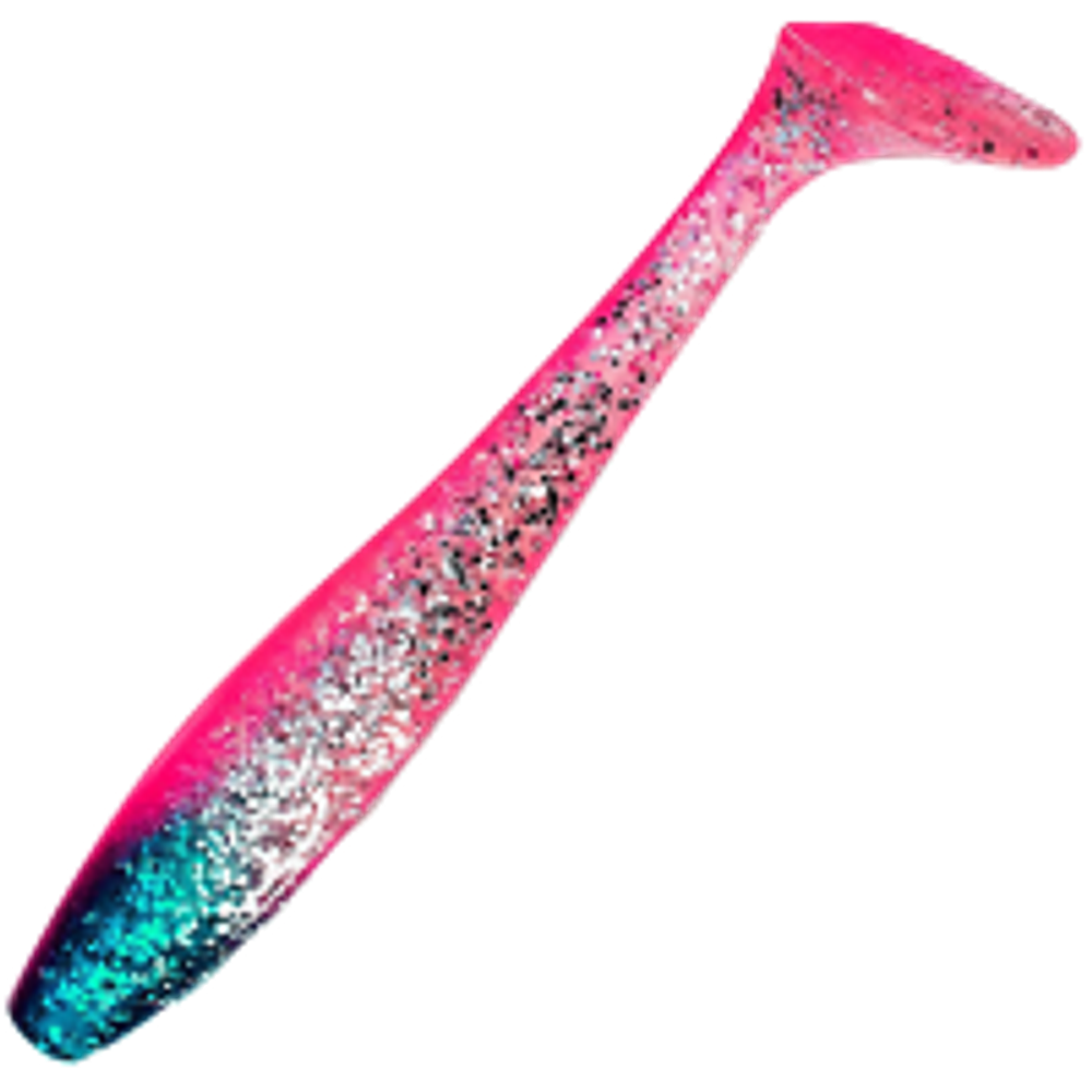Мягкая приманка Narval Choppy Tail 100мм  #027 5шт Ice Pink