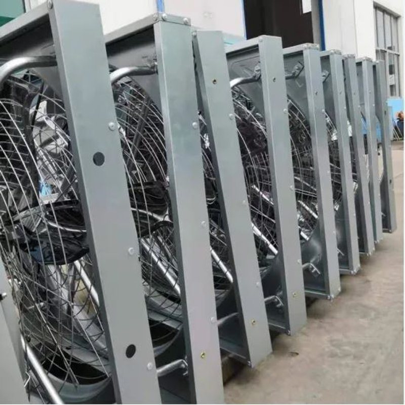 Вентилятор циркуляционный разгонный FBH-1220 осевой 38 тыс. м3/час