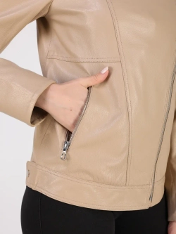 Кожаная куртка демисезонная косуха