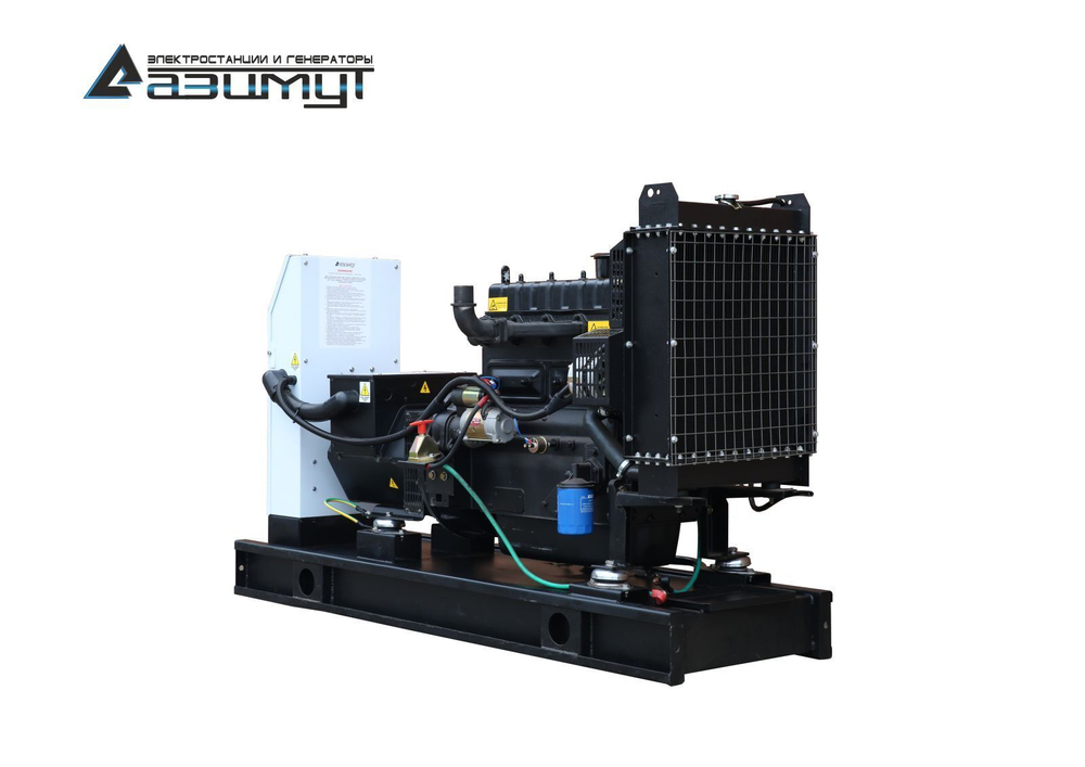 Дизельный генератор Азимут АД-15С-230-1РМ19 Ricardo  однофазный