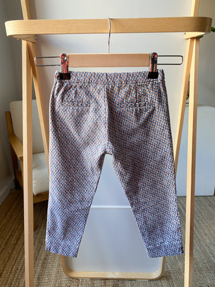 Хлопковые брюки, 98