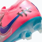 Футбольные бутсы Nike Zoom Vapor 16 Elite VJR AG-Pro sunset pulse/old royal