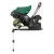 Автокресло-коляска Doona+ Racing Green + Base Isofix
