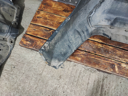 Бампер задний Toyota RAV4 V (XA50) 18-нв Б/У Оригинал 521590R280