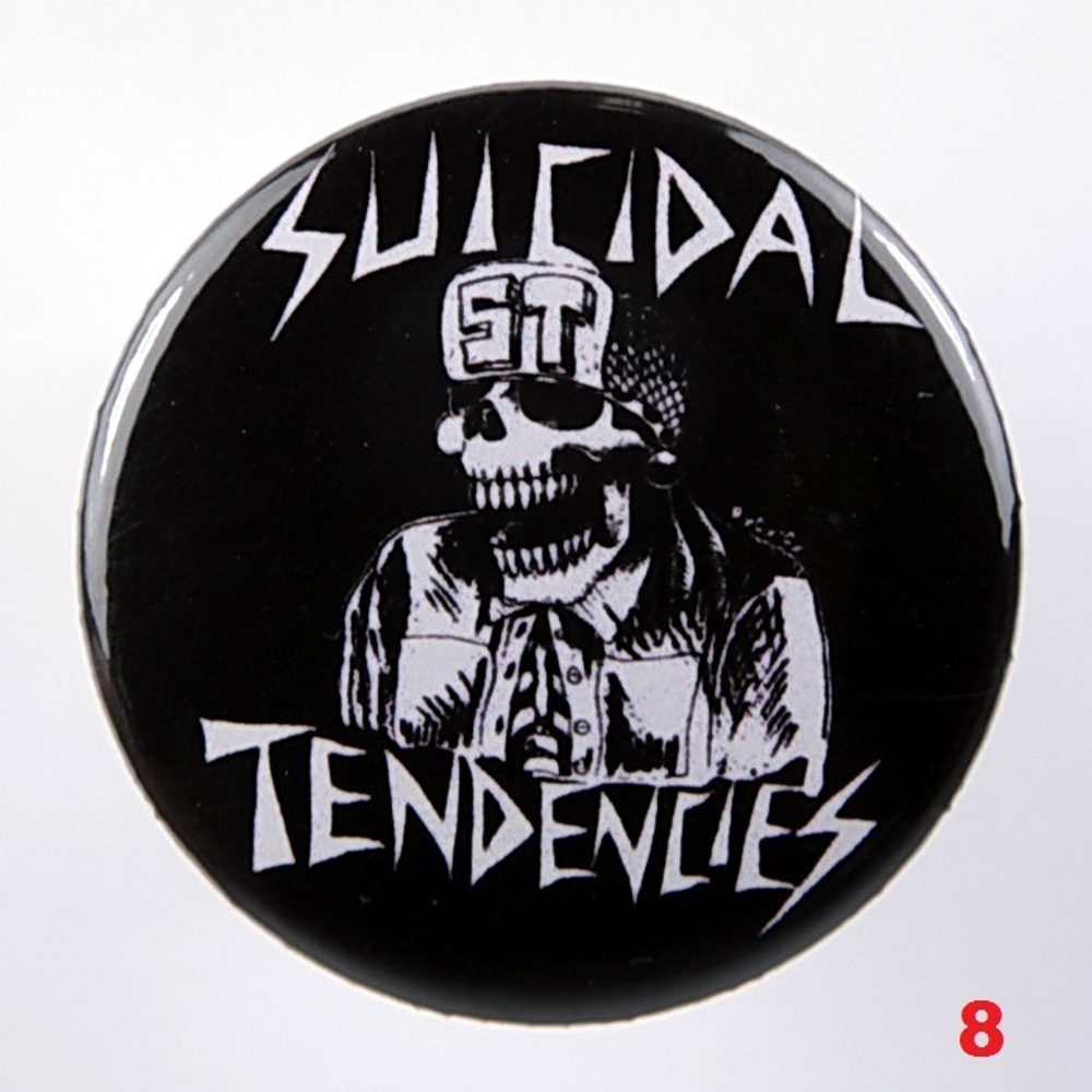 Значок Suicidal Tendencies ( в ассортименте )