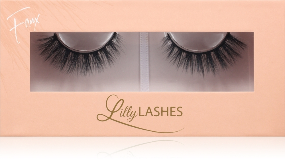 Lilly Lashes Everyday 3D Faux Mink - накладные ресницы, 1 para