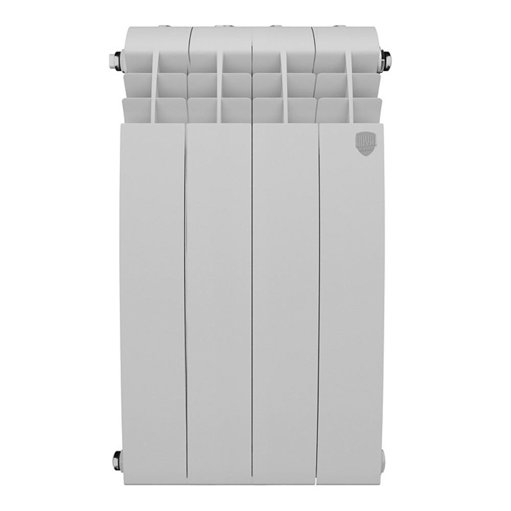 Радиатор биметаллический Royal Thermo BiLiner 500 Bianco Traffico 4 секции