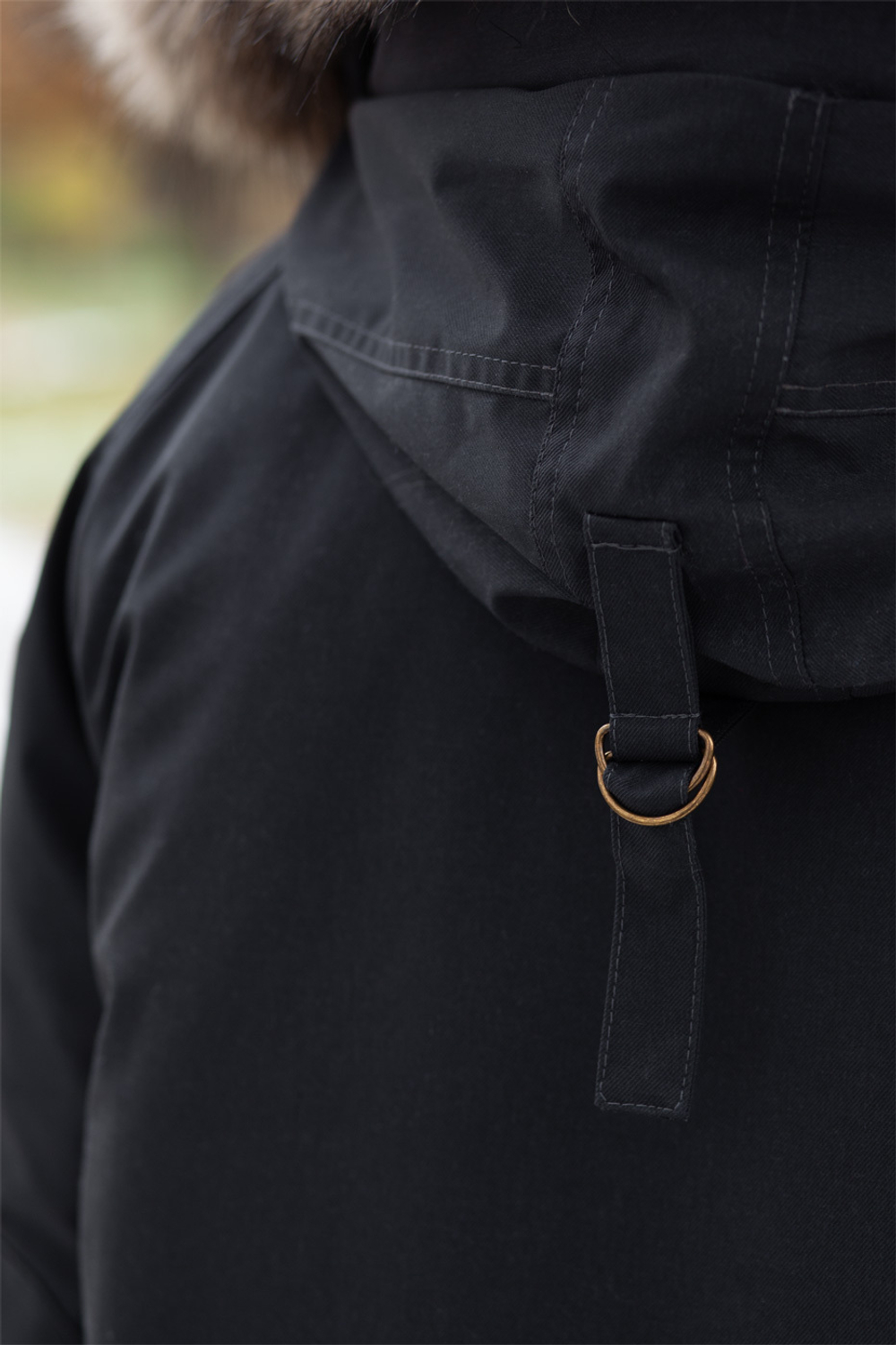 Куртка-Парка Варгградъ мужская тёмно-серая «Русколань»