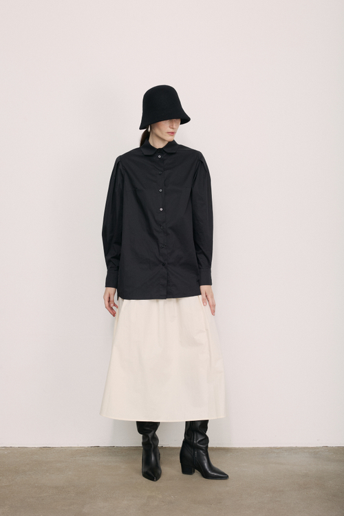 Рубашка черного цвета AW/25