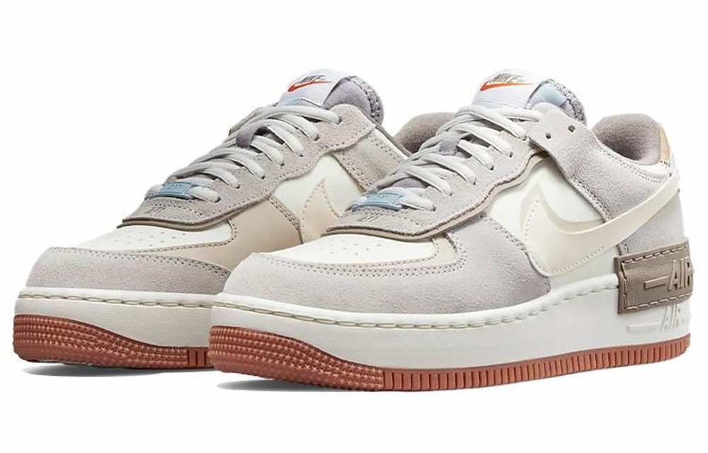 Кроссовки Nike Air Force 1 Low Shadow (Женская размерная сетка)