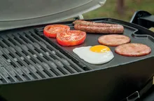 Чугунный противень для грилей Weber Q 3000-й серии