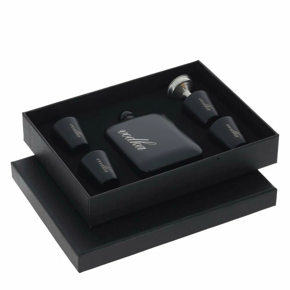 817085 Набор из 6 пр. фляжка 180мл, 23,5*17,5*4см