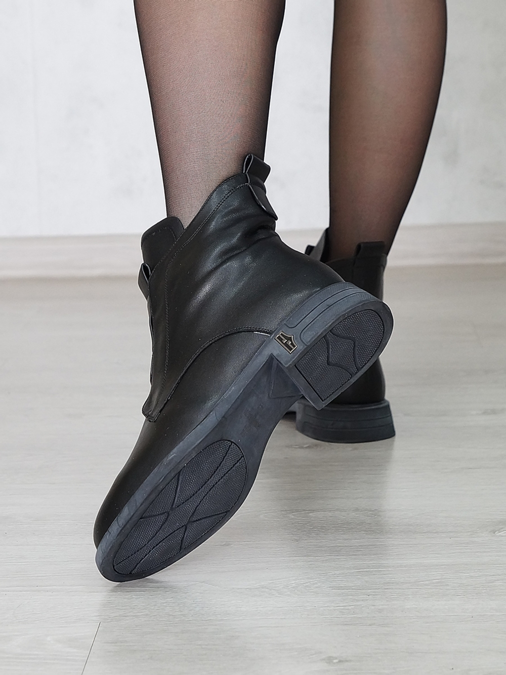 Полусапожки женские зимние