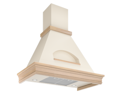 Elikor Бельведер Валенсия 90П-650-П3Д топ.молоко/дуб неокр