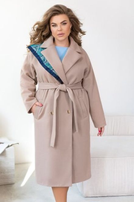 Пальто УК-2490 Fabrika