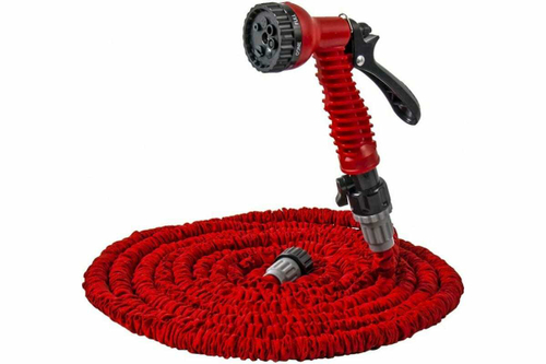 Шланг садовый растягивающийся (15 м) с пистолетом QUATTRO ELEMENTI 241-239