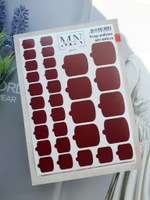 Плёнки для педикюра Wraps stickers SF-75
