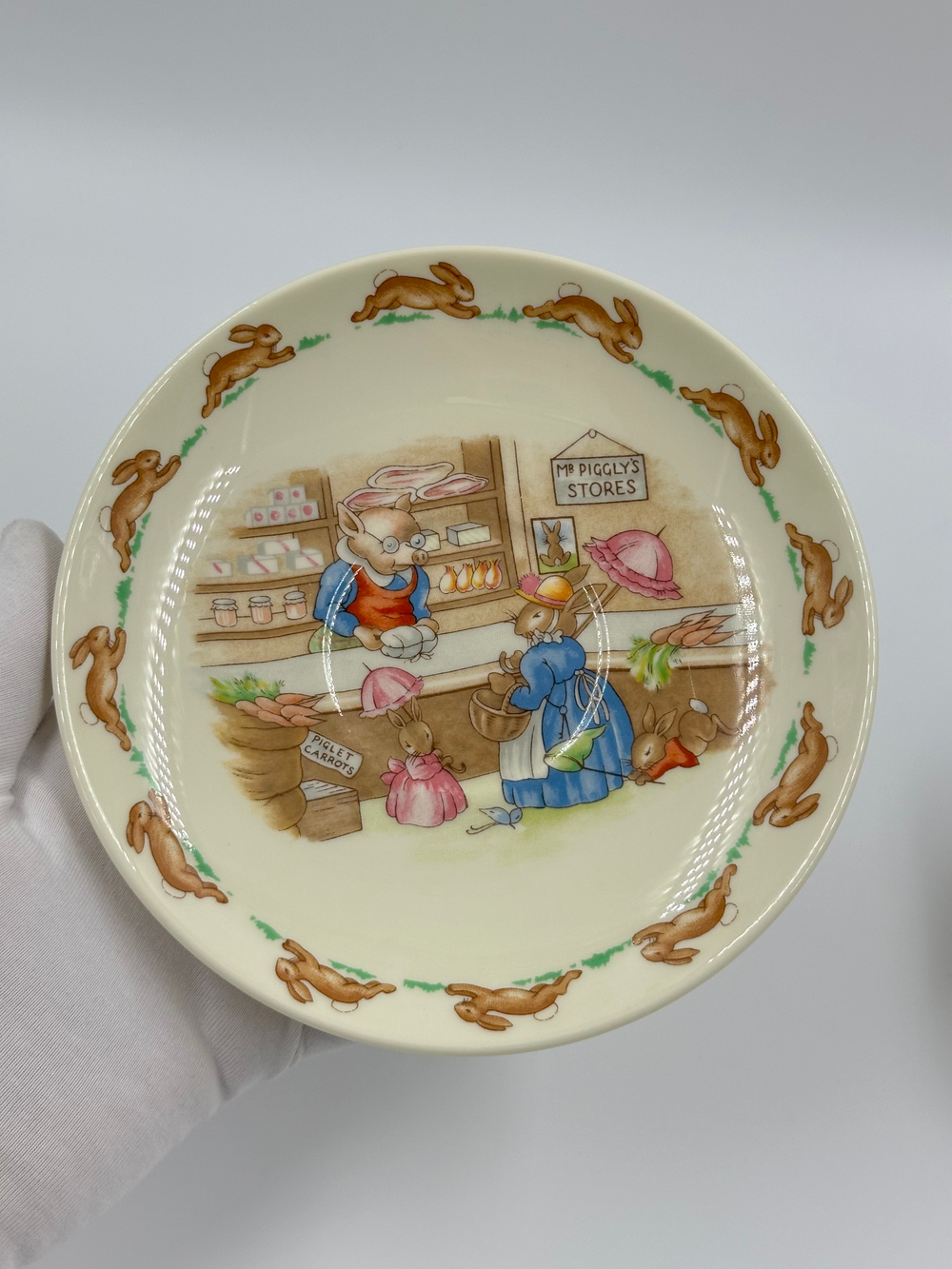 Чайная пара Royal Doulton, Bunnykins