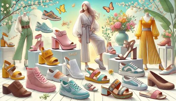 Модная обувь на весну 2025 женская