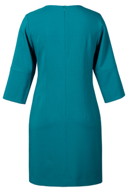Платье женское 1390Аа, малахит #326Мал051390А