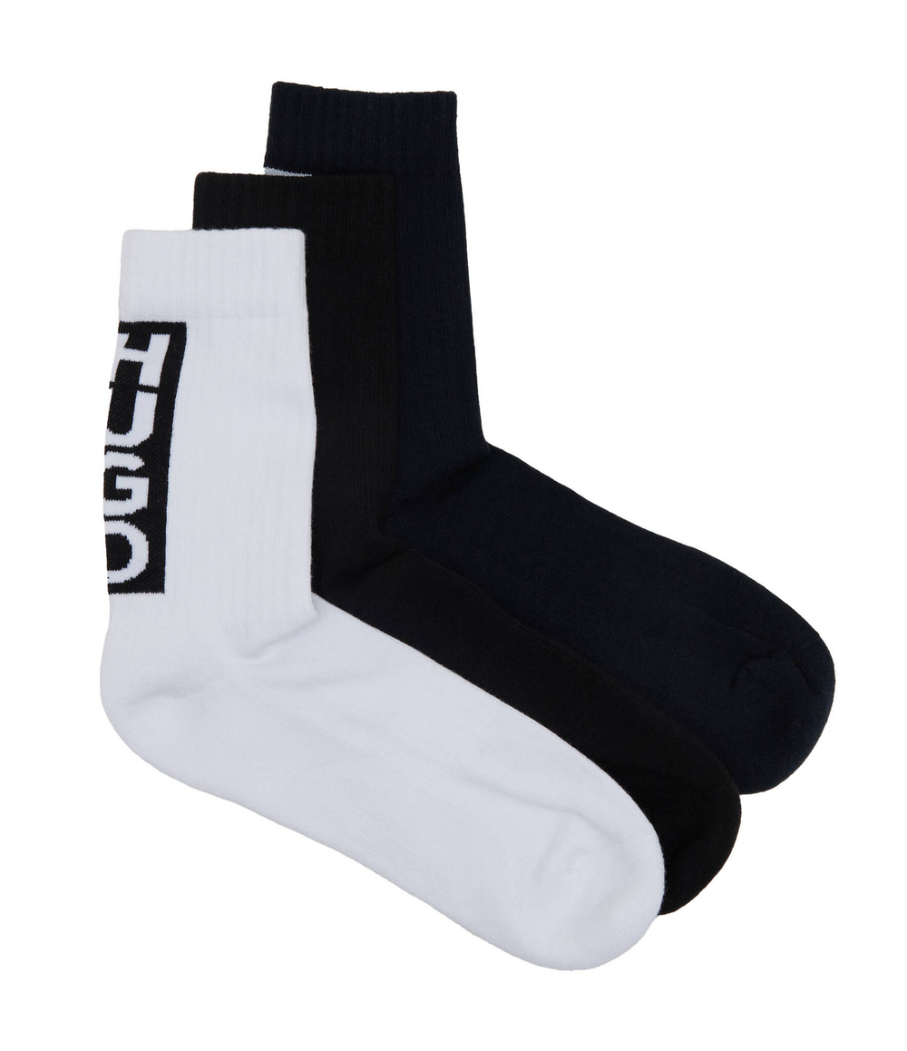 Носки 3 пары QS SINCE93 CC Hugo Bodywear - черный(50496080)