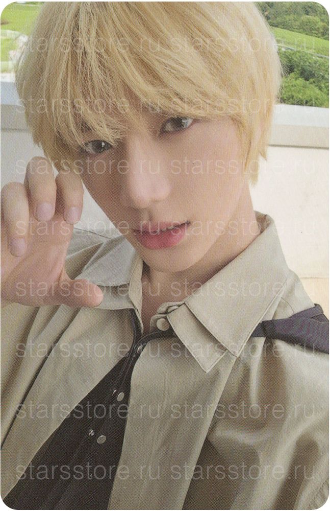 Фотокарта Beomgyu TXT - The Star Chapter: SANCTUARY (weverse shop)