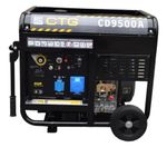 Генератор дизельный CTG CD9500TA - [6.8 кВт / 380V / Lifan C195FD-A] трехфазный