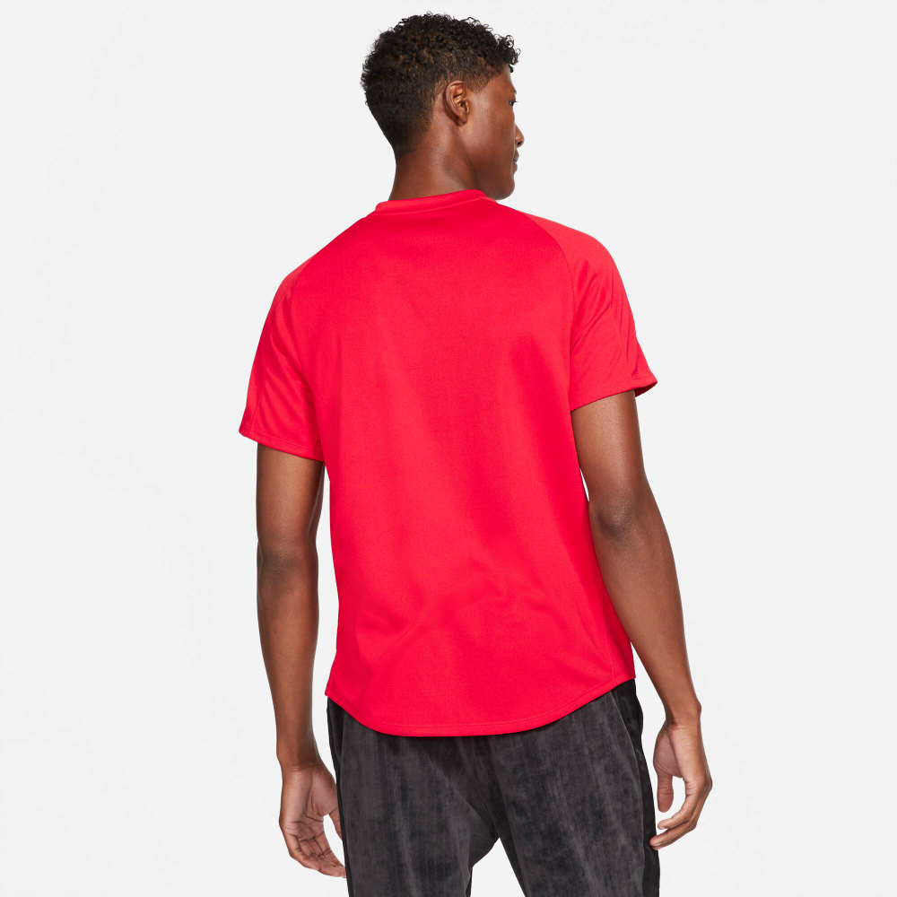 Мужское теннисное поло Nike Dri-Fit Victory T-Shirt Men - Red