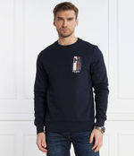 Худи H EMBLEM Tommy Hilfiger - темно-синий(MW0MW33666)