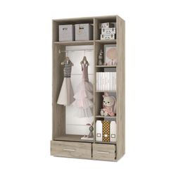 Шкаф трехстворчатый с ящиками "Оливия" О32