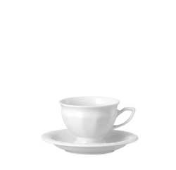 Rosenthal Чашка White Maria 80 мл с блюдцем для эспрессо