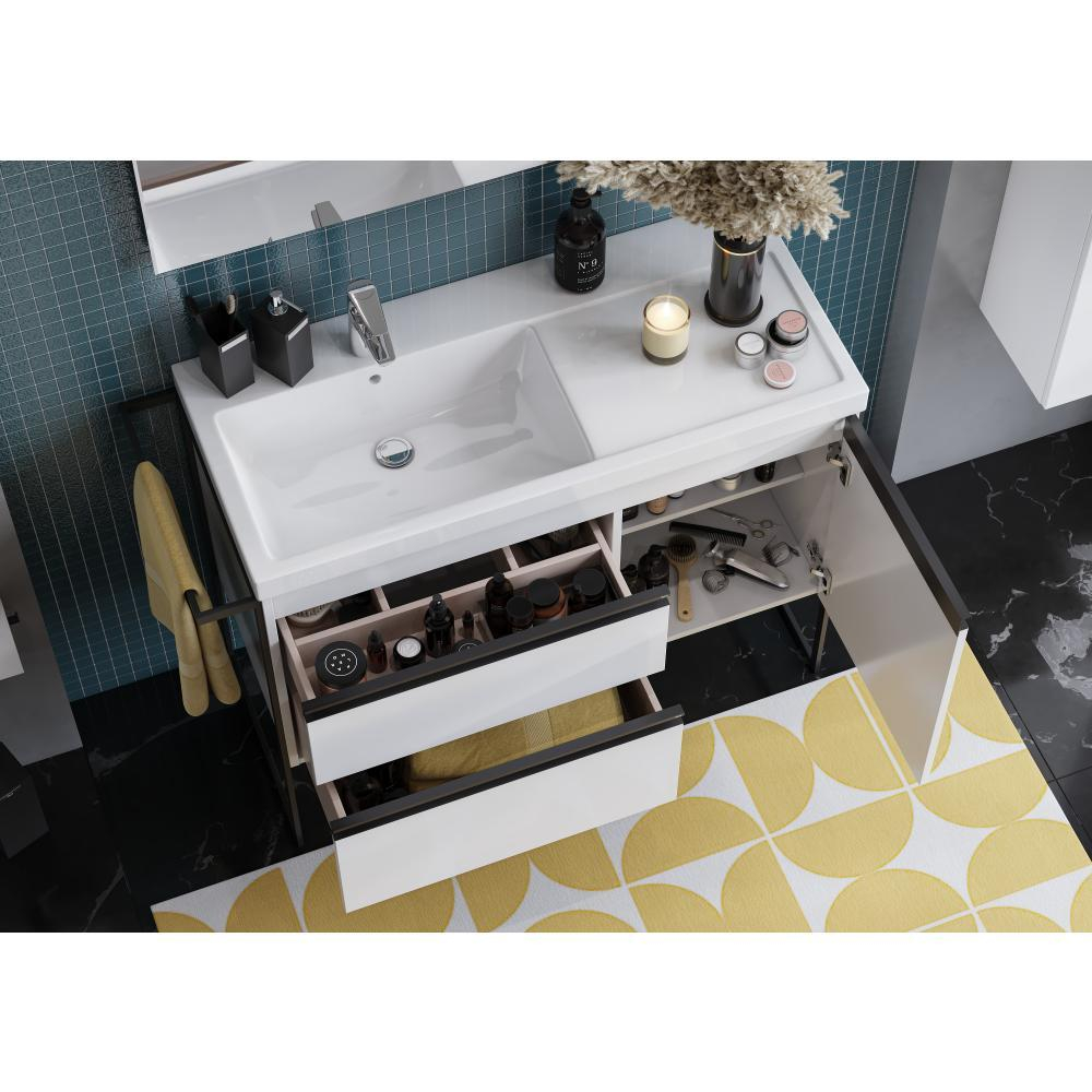 Раковина Roca The Gap Plus мебельная 100x46 см, левая 73270MB004