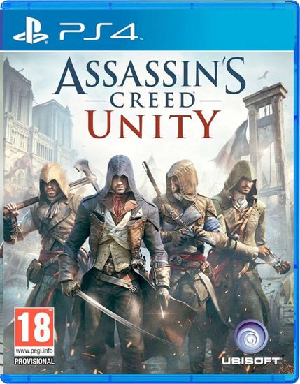 PS4 Assassins Creed Unity / Единство (Новый, Полностью на русском языке, CUSA-00606)