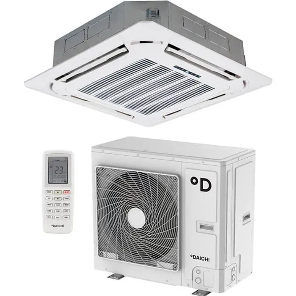 Daichi DATA120ALCS1 / DFTA120ALS1 с зимним комплектом (-40)