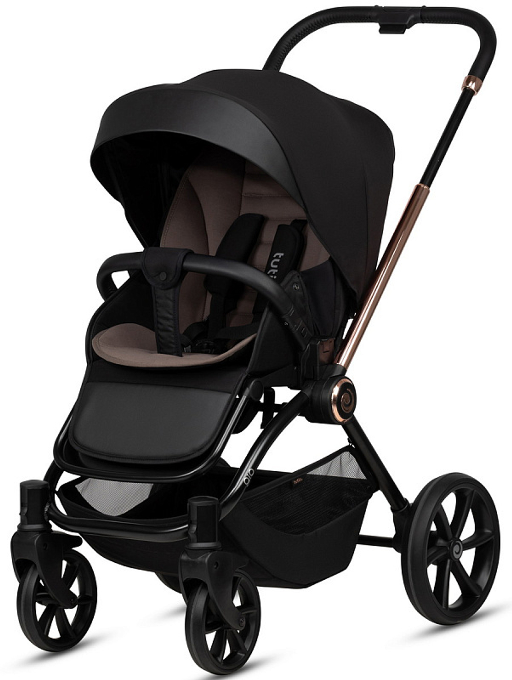 Прогулочная коляска Tutis Gio 1431135 Nero