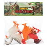 Набор домашних птиц 4шт, пакет CL03-8