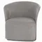 Полукресло Brighten Soft серое